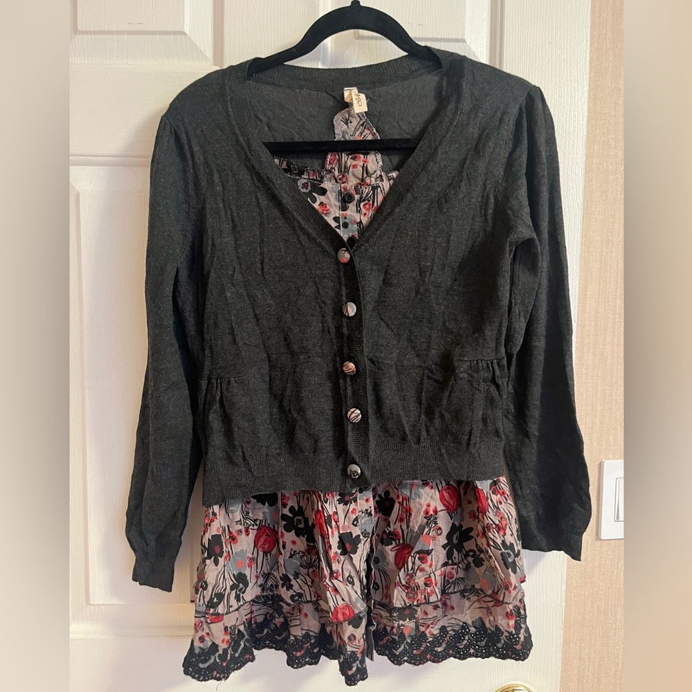 Mixed Media Sweater